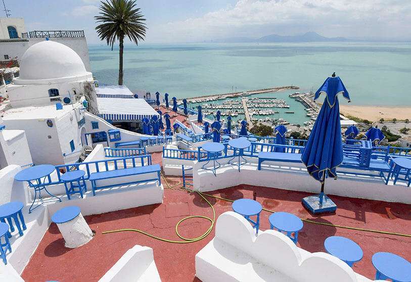 Hotel sin turistas