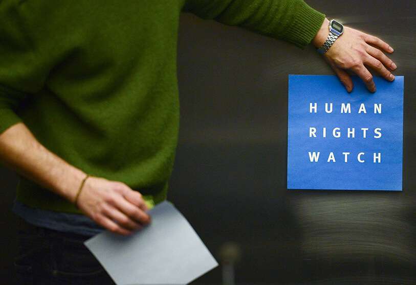 Atalayar_Human Rights Watch_Palestina_Derechos humanos