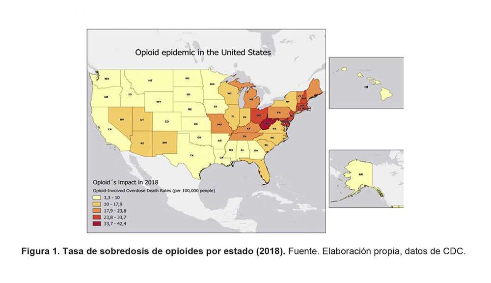 Atalayar_IEEE Opioides Estados Unidos