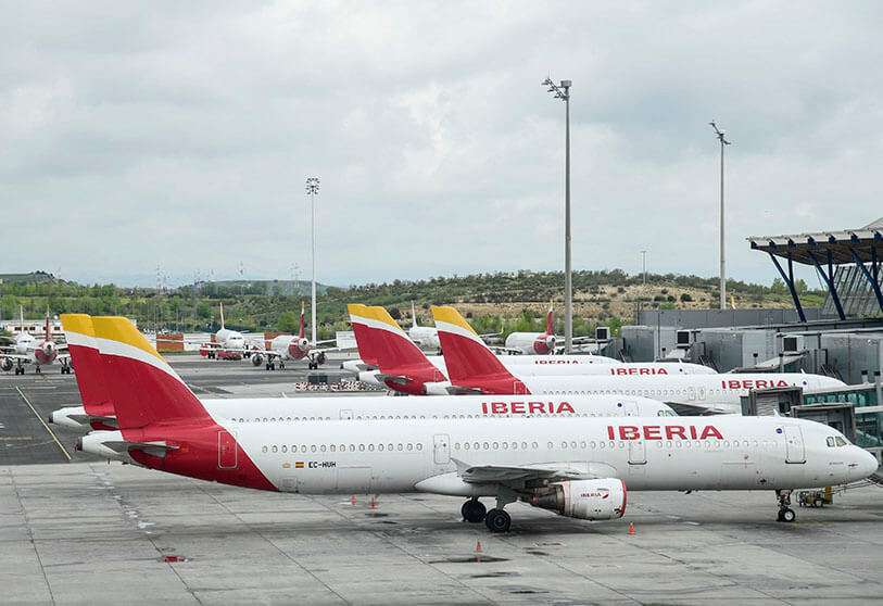 Aviones de Iberia