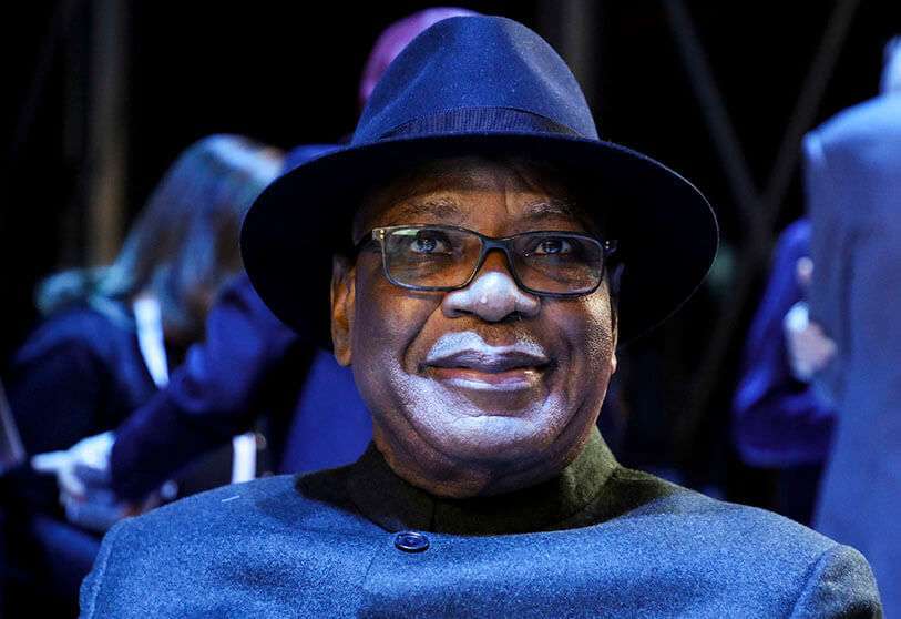 El presidente de Mali Ibrahim Boubacar Keita