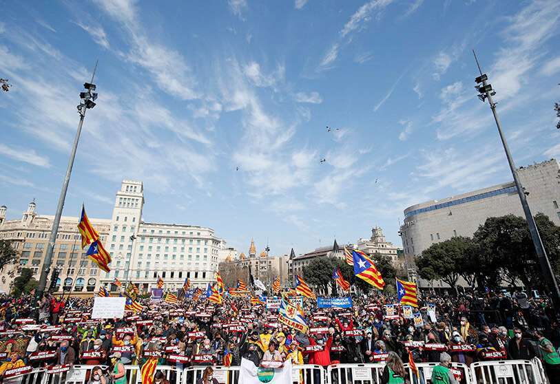 Independentismo Cataluña