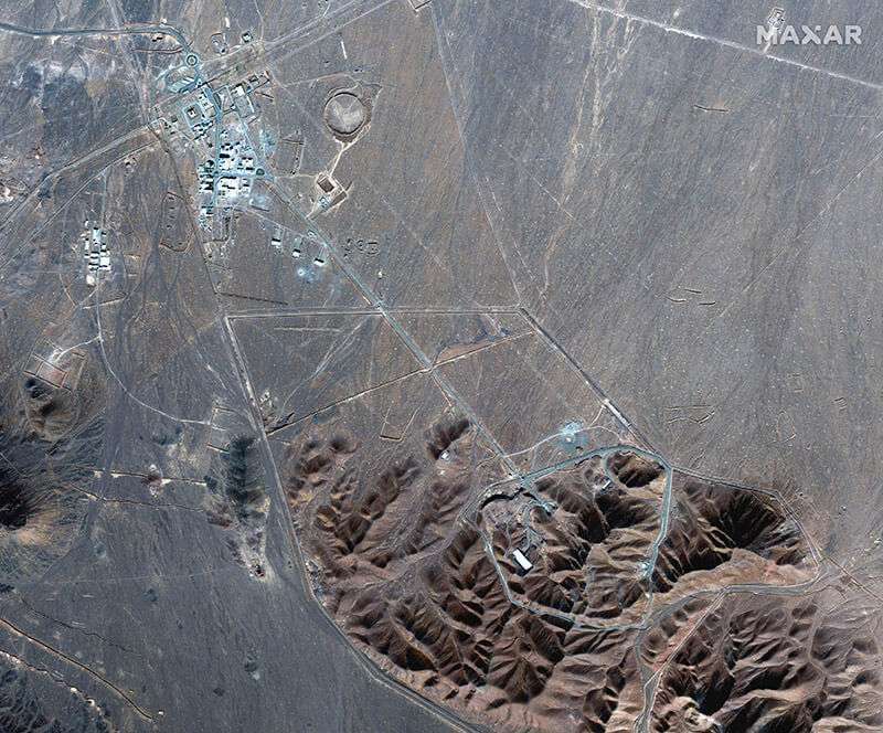Atalayar_Instación Nuclear Fordow