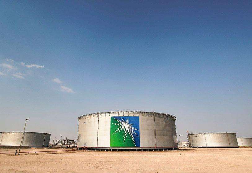REUTERS/MAXIM SHEMETOV - Installation pétrolière de Saudi Aramco à Abqaiq, Arabie Saoudite