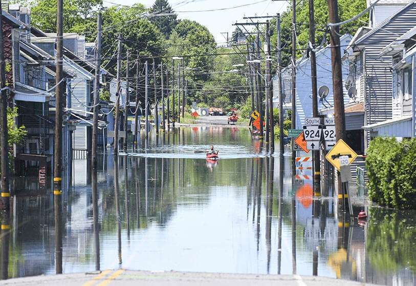 Inundación