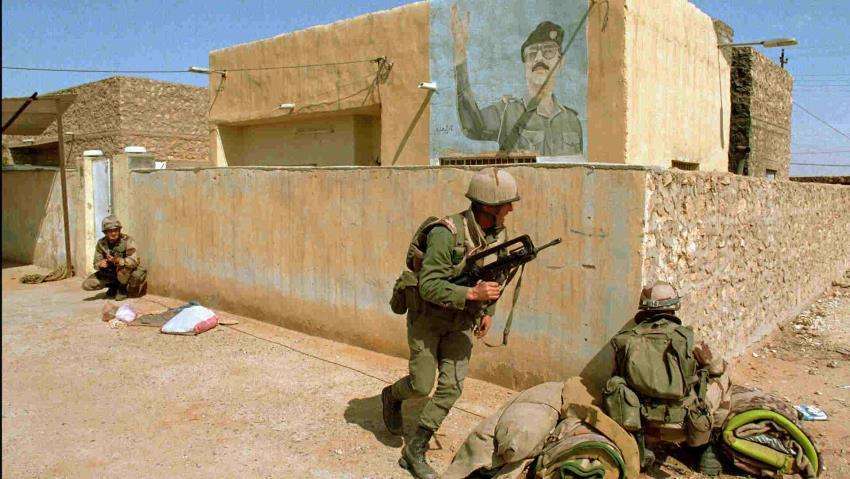 Atalayar_Invasión Irak