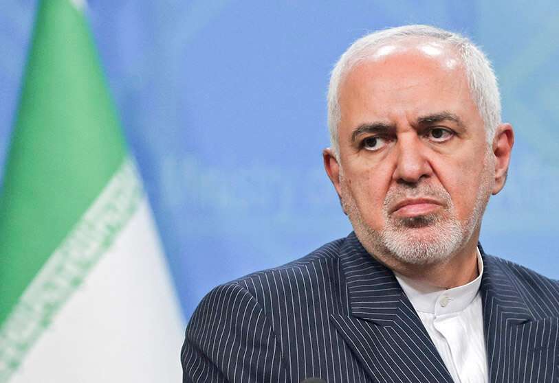 El ministro de Asuntos Exteriores de Irán, Mohammad Javad Zarif. El Ministerio de Asuntos Exteriores de Irán restó importancia el 26 de abril de 2021 AFP/ AHMAD AL-RUBAYE
