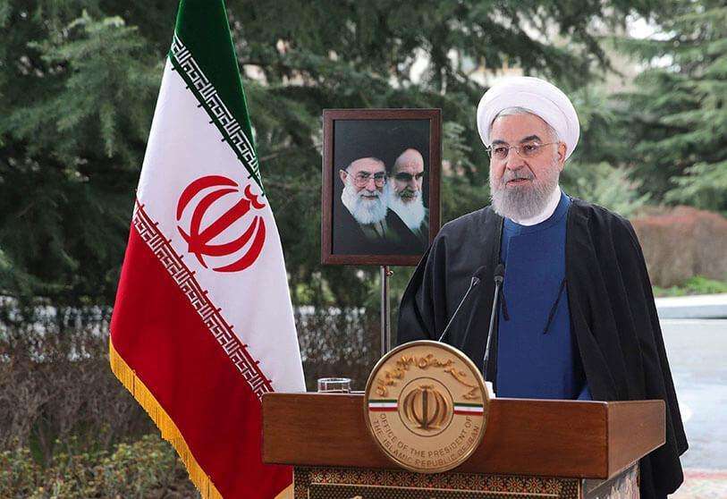 Atalayar_Irán Hassan Rohani