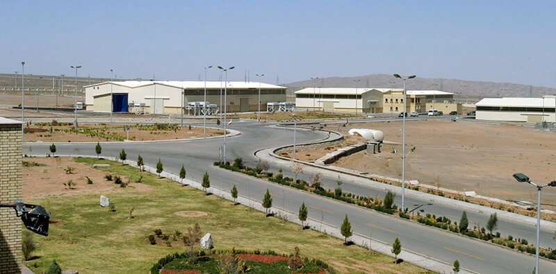Atalayar_Irán Natanz