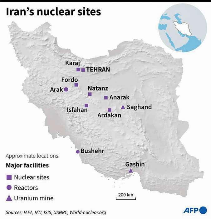 Atalayar_Irán acuerdo nuclea