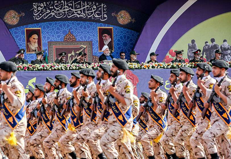 Atalayar_Irán filtración Guardia Revolucionaria