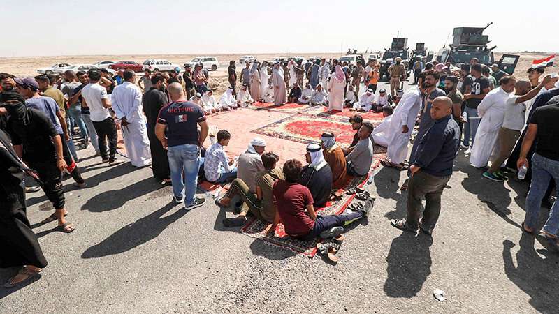 Atalayar_Irán-Irak_Frontera_Protestas