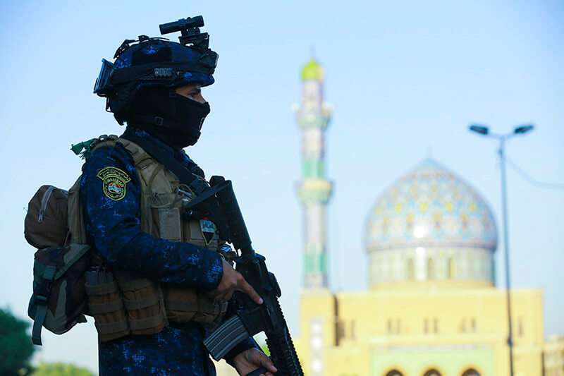 soldado Irak