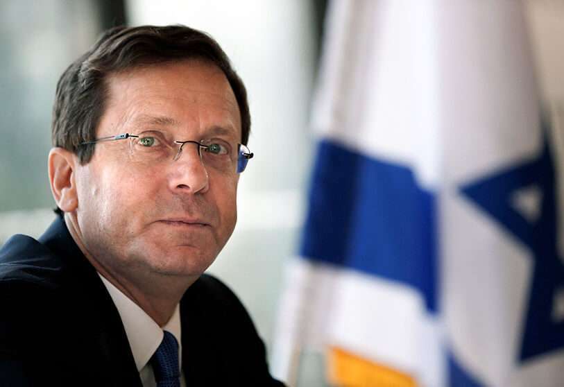 Atalayar_Isaac Herzog
