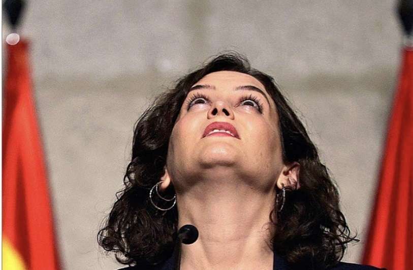 Isabel Díaz Ayuso, presidenta Comunidad de Madrid