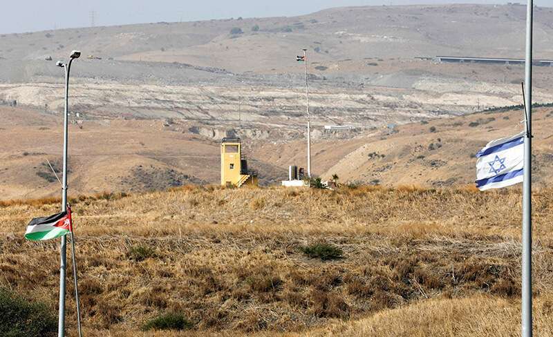 Israel y Jordania
