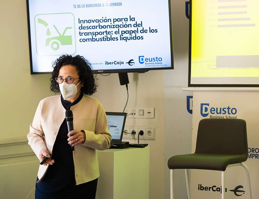 Juana Frontela, responsable del Centro de Investigación de Cepsa