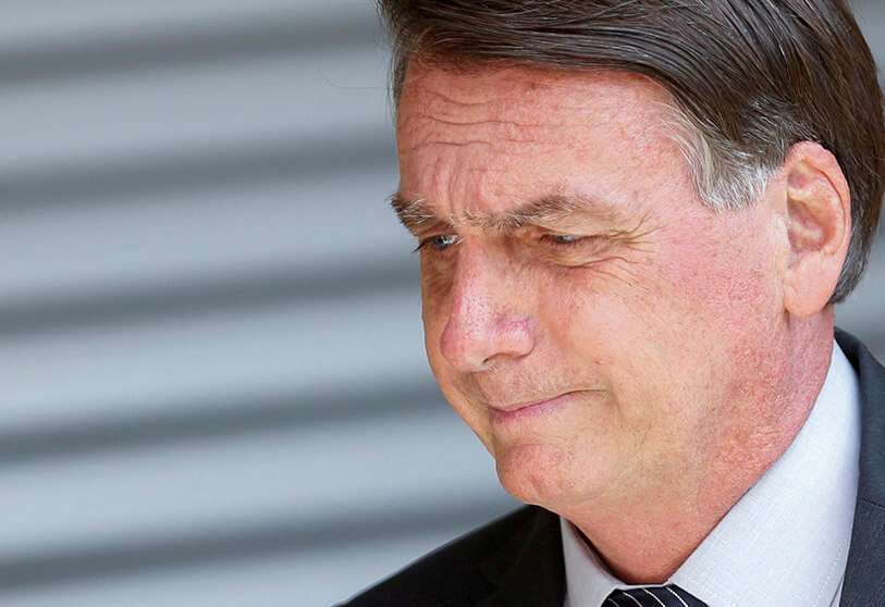 Jair Bolsonaro, presidente de Brasil