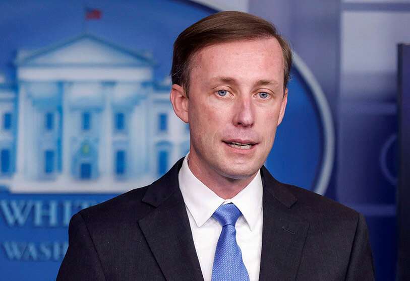 El asesor de Seguridad Nacional de la Casa Blanca, Jake Sullivan