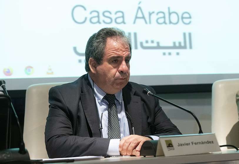 Javier Fernández Arribas, director de la revista Atalayar