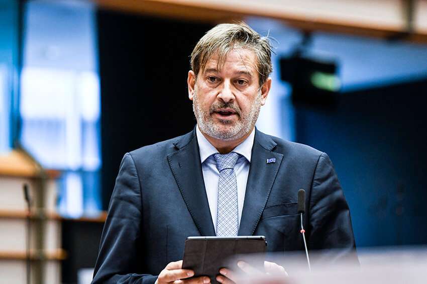 Javier Moreno PSOE UE