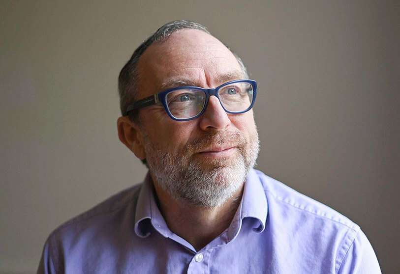 Jimmy Wales, fundador de la enciclopedia online Wikipedia AFP/DANIEL LEAL-OLIVAS