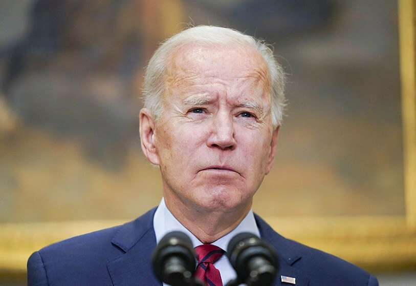 El presidente de Estados Unidos, Joe Biden