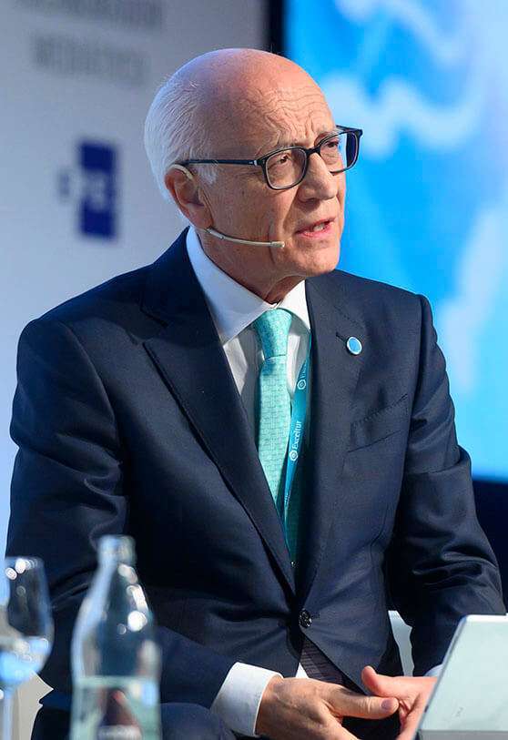 José Antonio Tazón, presidente de Amadeus