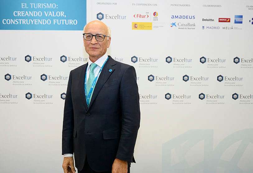 José Antonio Tazón, presidente de Amadeus