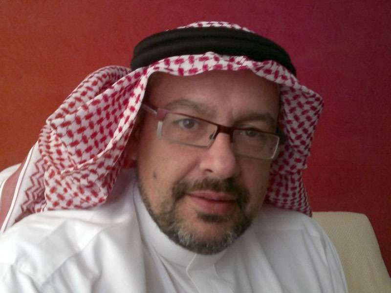 José Horta, español que reside en Arabia Saudí desde 1999