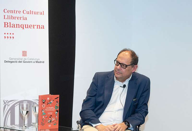 El ingeniero de montes José Luis García Rodríguez ha contribuido a la verosimilitud y la adecuación del libro