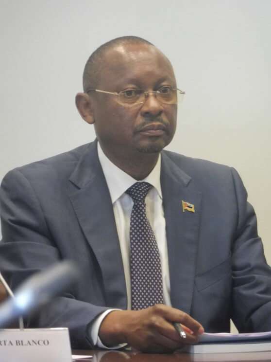 José Matsinhas, embajador de Mozambique y representante del Grupo de Embajadores de África en España