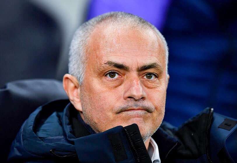 José Mourinho, entrenador del Tottenham Hotspur