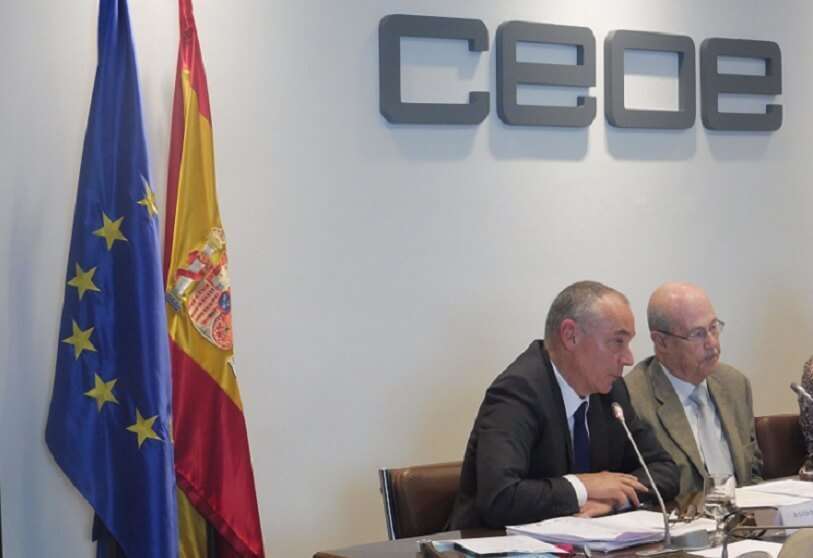 Luis Padilla (izq.) y José Segura (der.) han hecho hincapié en la necesidad de promover la transformación productiva de África