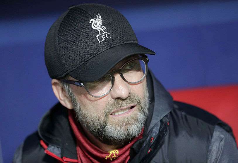 El entrenador del Liverpool Jurgen Klopp