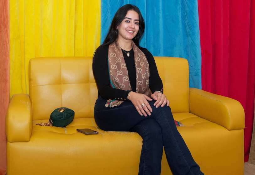 Empresaria en Dajla