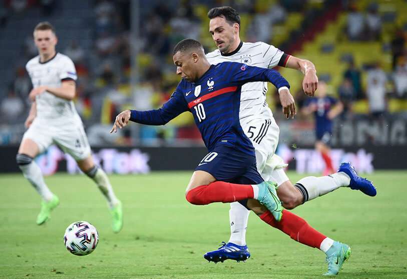 Atalayar_Kylian Mbappé Francia