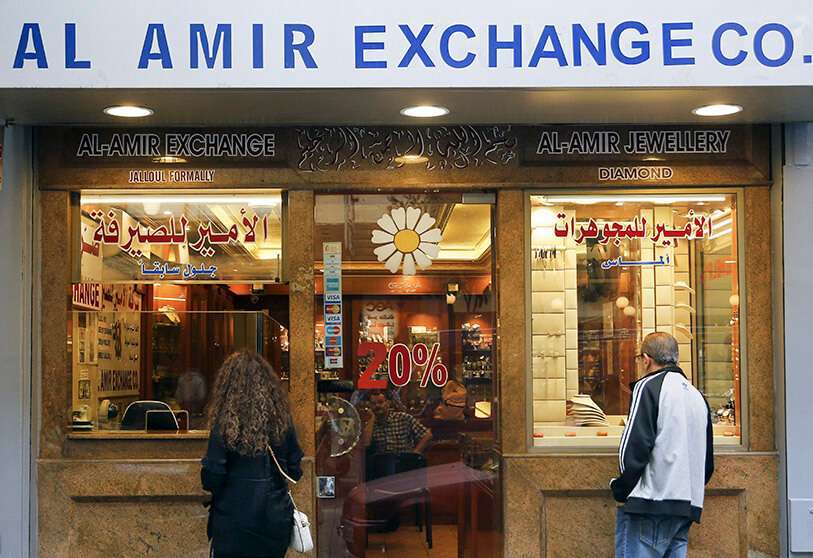 El empeoramiento de la crisis financiera en el Líbano ha desorganizado a las empresas y los hogares