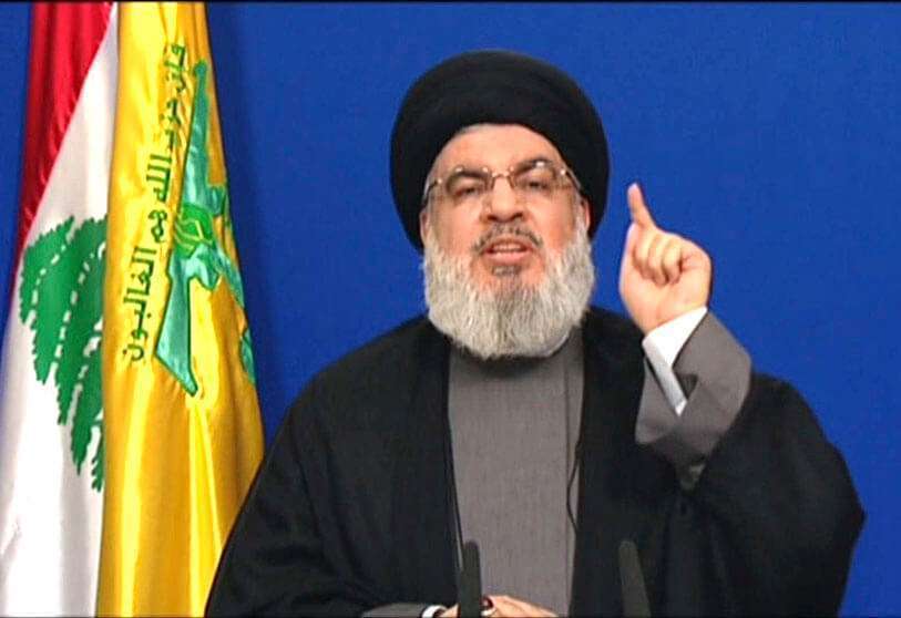 Hassan Nasrallah, líder de Hizbulá