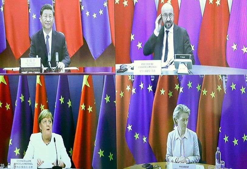 Líderes europeos
