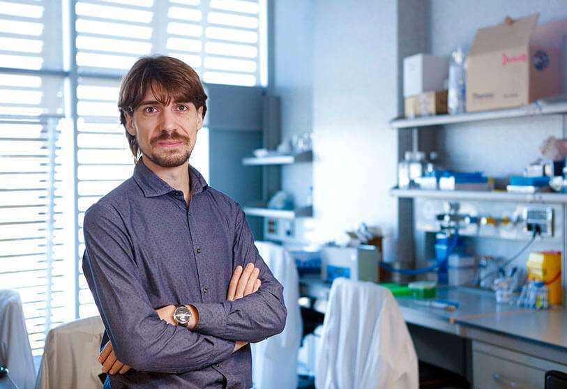 Marc Güell Cargol, líder del proyecto Tecnologías de edición genética de precisión para terapias avanzadas, Universidad Pompeu Fabra