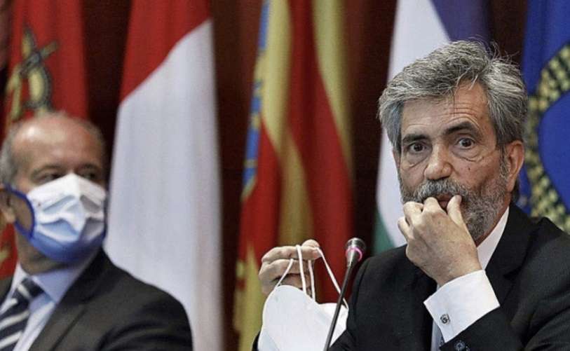 Carlos Lesmes, Poder Judicial España