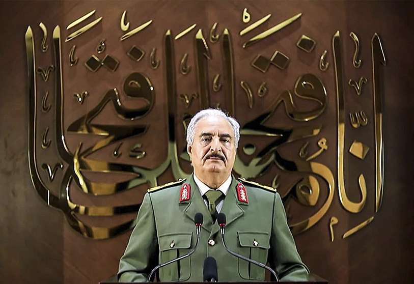 Atalayar_Libia Dbeiba visita Bengasi