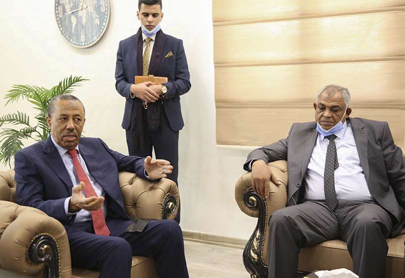 Atalayar_Libia Dbeiba visita Bengasi