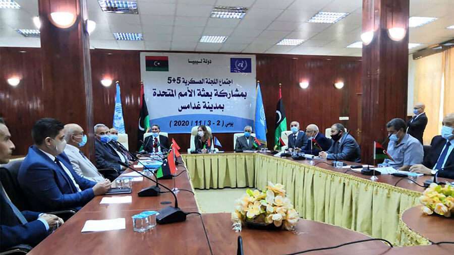 Comisión Militar Conjunta de Libia