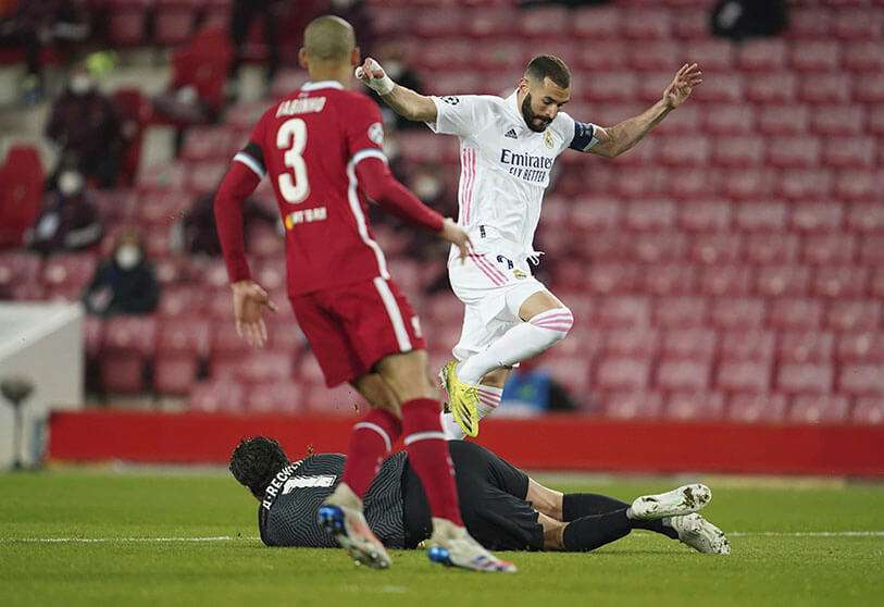 Liverpool Real Madrid