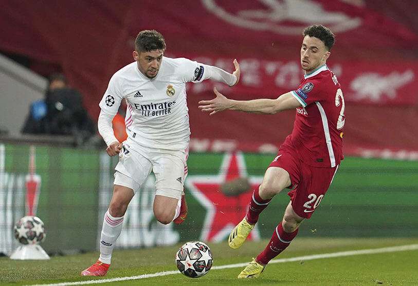 Liverpool Real Madrid