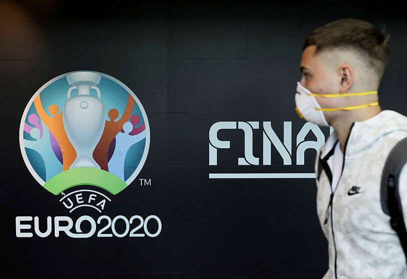 Logotipo de la Eurocopa 2020