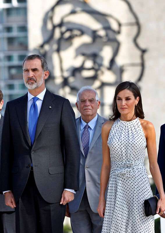 Los reyes de España