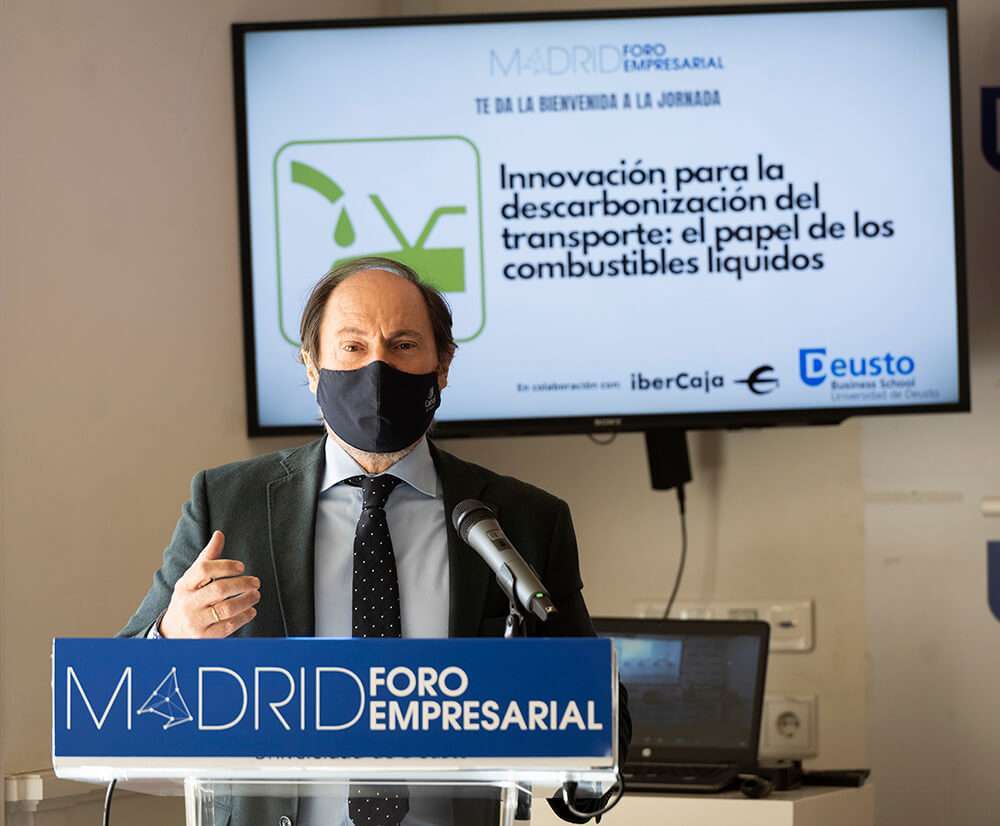 Mariano González, viceconsejero de Medio Ambiente, Ordenación del Territorio y Sostenibilidad de la Comunidad de Madrid